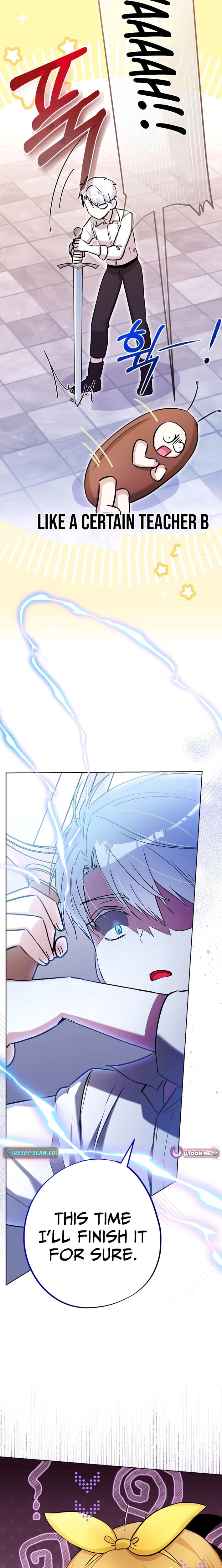 The Baby Raises a Villain Chapter 18 page 20 - 