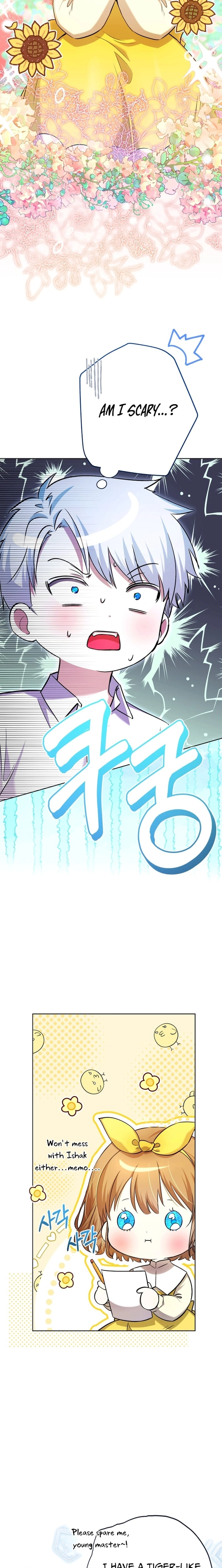 The Baby Raises a Villain Chapter 18 page 22 - 
