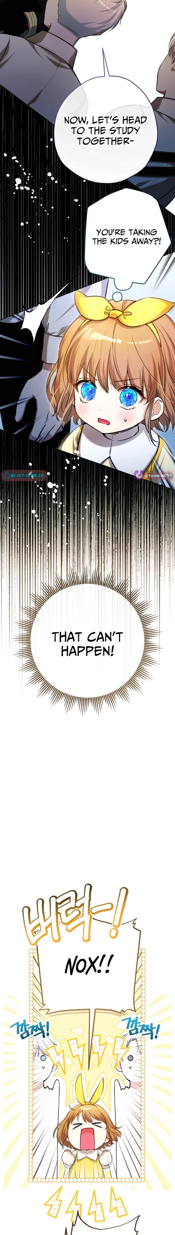 The Baby Raises a Villain Chapter 18 page 6 - 