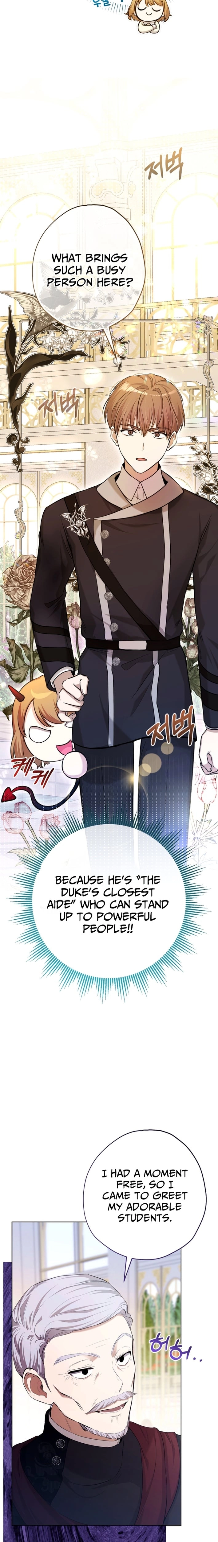The Baby Raises a Villain Chapter 18 page 8 - 