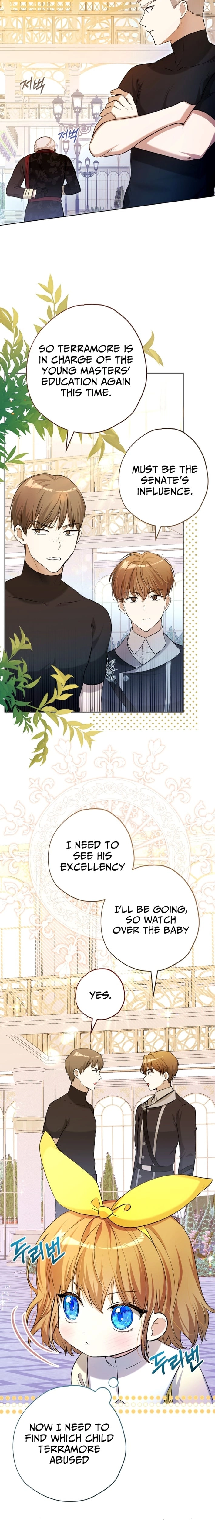 The Baby Raises a Villain Chapter 18 page 10 - 