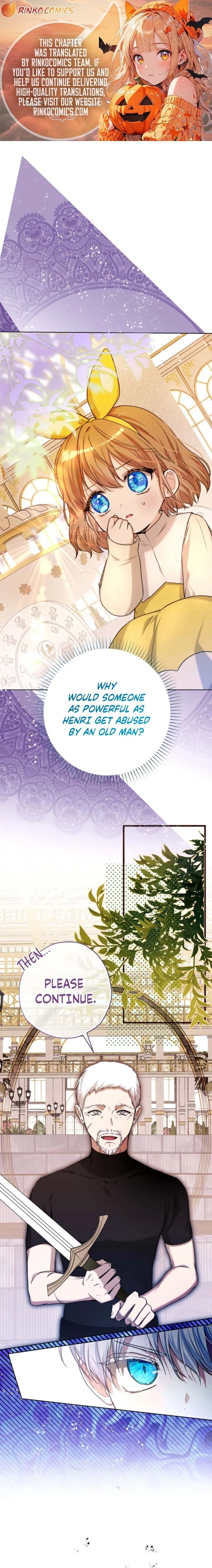 The Baby Raises a Villain Chapter 19 page 1 - 