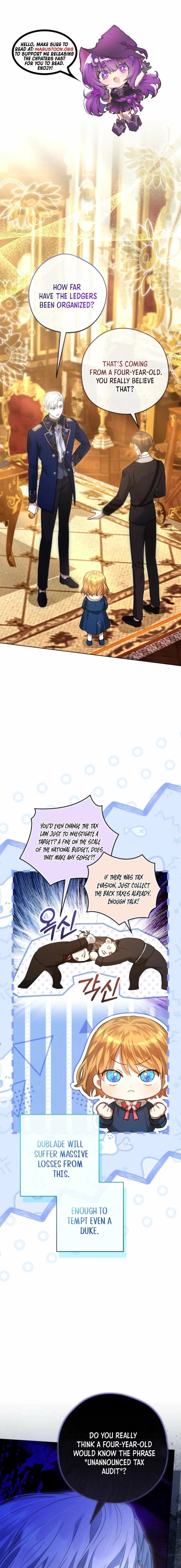 The Baby Raises a Villain Chapter 2 page 1 - 