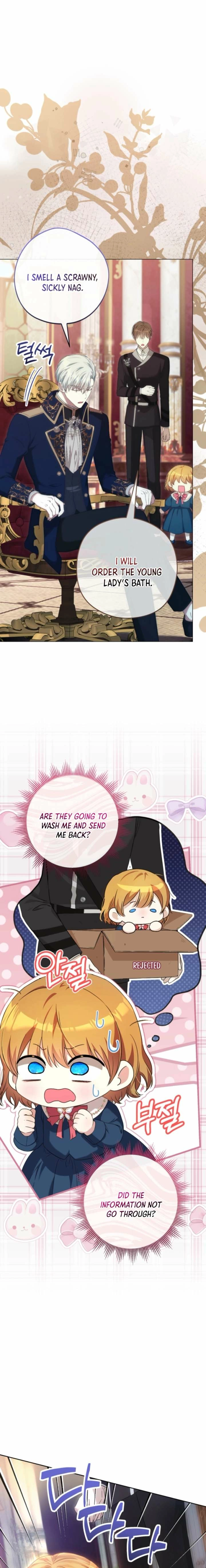 The Baby Raises a Villain Chapter 2 page 3 - 