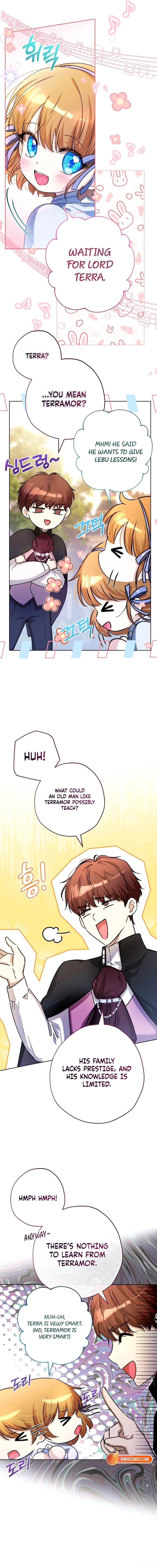 The Baby Raises a Villain Chapter 20 page 13 - 