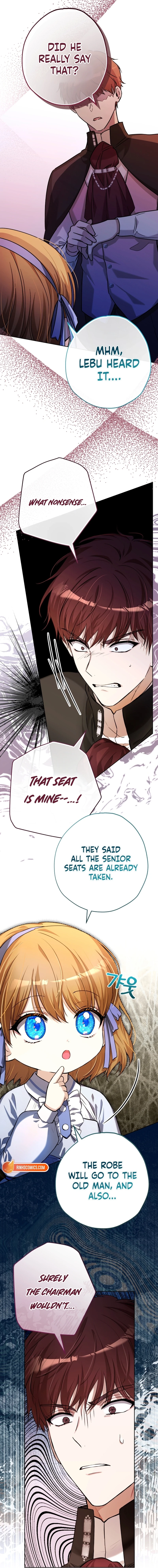 The Baby Raises a Villain Chapter 20 page 15 - 