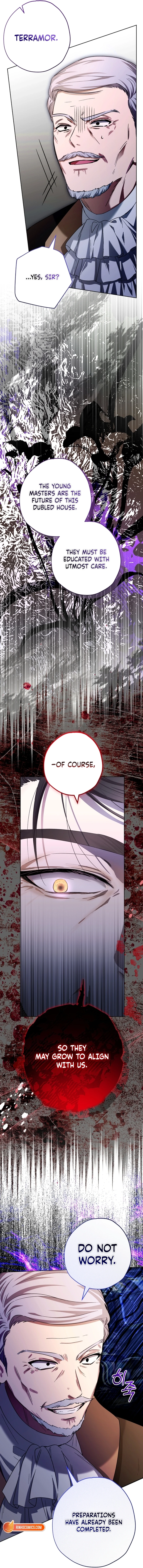 The Baby Raises a Villain Chapter 20 page 20 - 