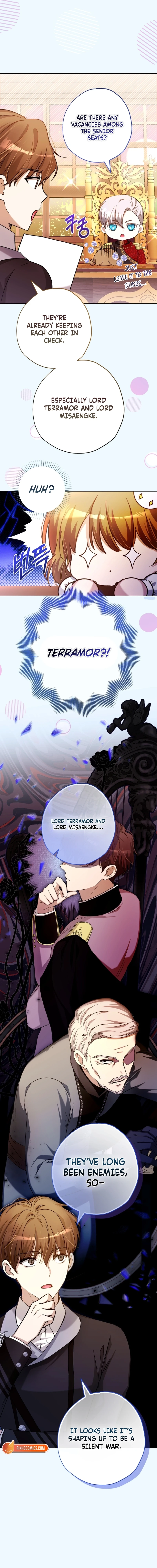 The Baby Raises a Villain Chapter 20 page 9 - 