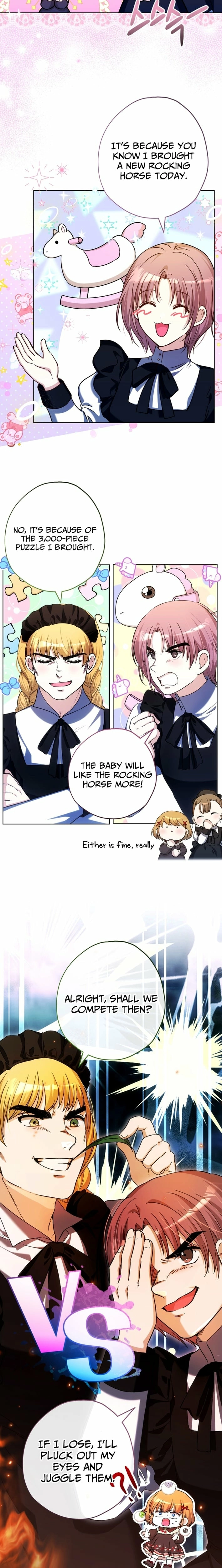 The Baby Raises a Villain Chapter 21 page 13 - 