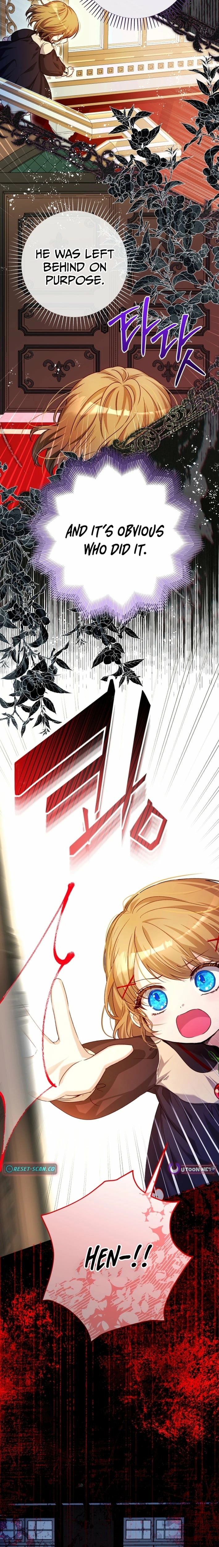 The Baby Raises a Villain Chapter 21 page 17 - 