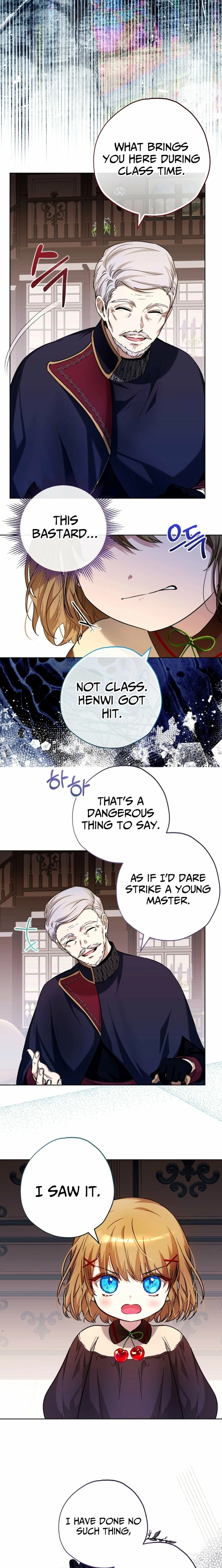The Baby Raises a Villain Chapter 21 page 19 - 