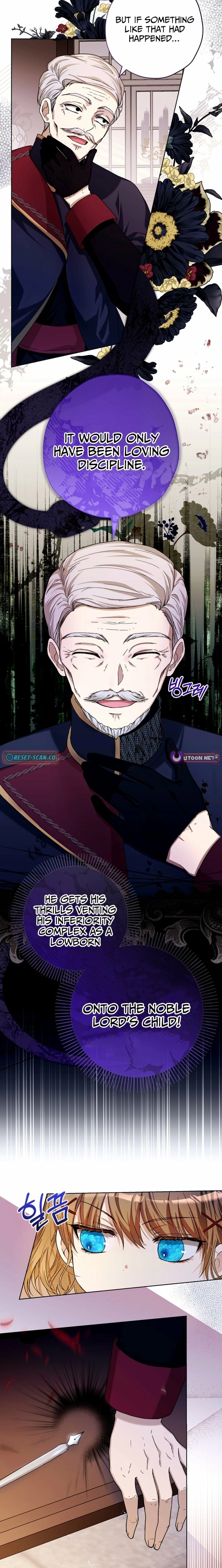 The Baby Raises a Villain Chapter 21 page 20 - 