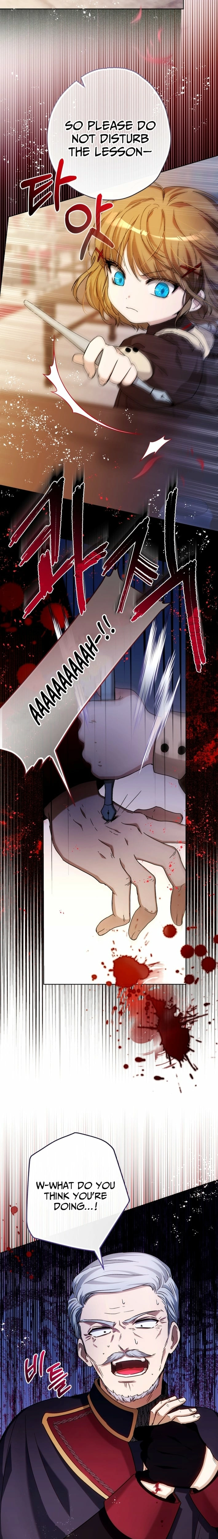 The Baby Raises a Villain Chapter 21 page 21 - 