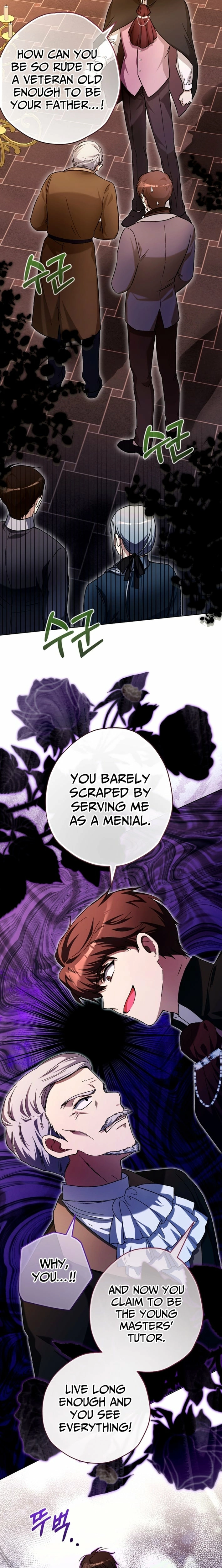 The Baby Raises a Villain Chapter 21 page 6 - 