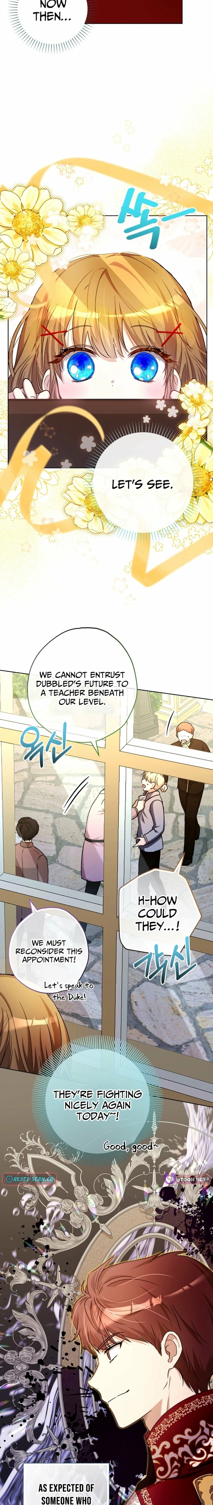 The Baby Raises a Villain Chapter 21 page 10 - 