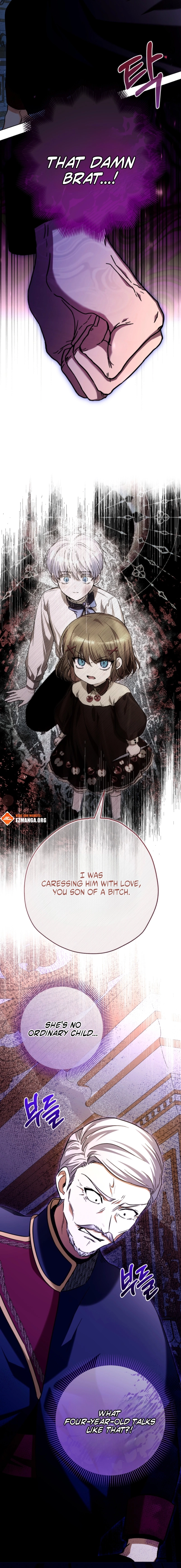 The Baby Raises a Villain Chapter 22 page 12 - 