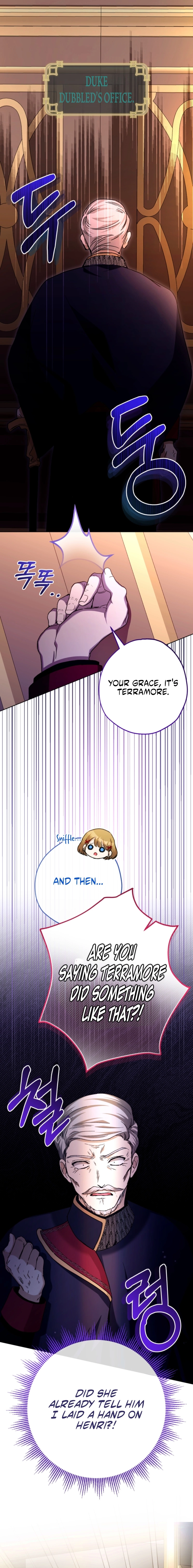 The Baby Raises a Villain Chapter 22 page 15 - 