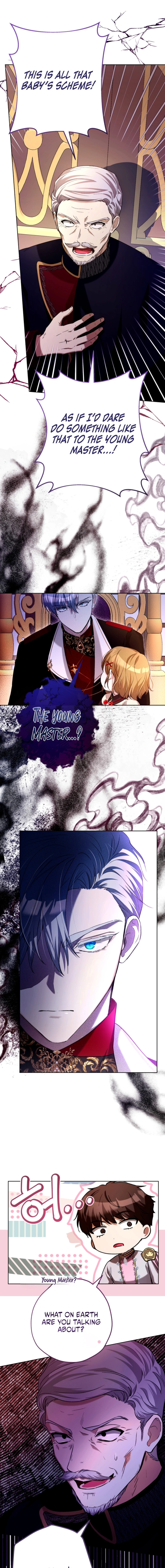 The Baby Raises a Villain Chapter 22 page 17 - 