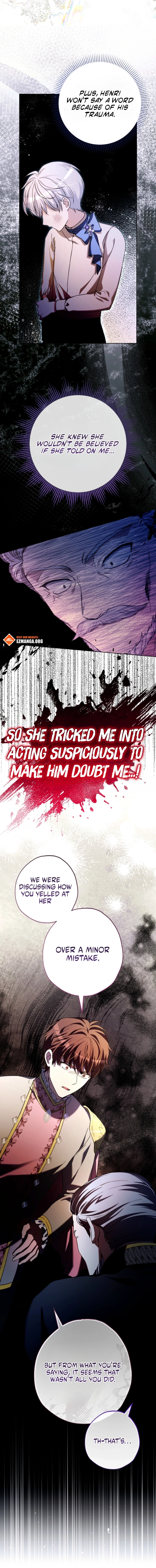 The Baby Raises a Villain Chapter 22 page 20 - 