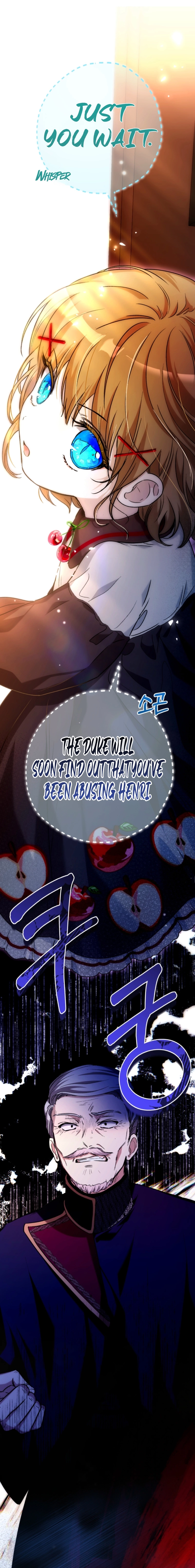 The Baby Raises a Villain Chapter 22 page 3 - 
