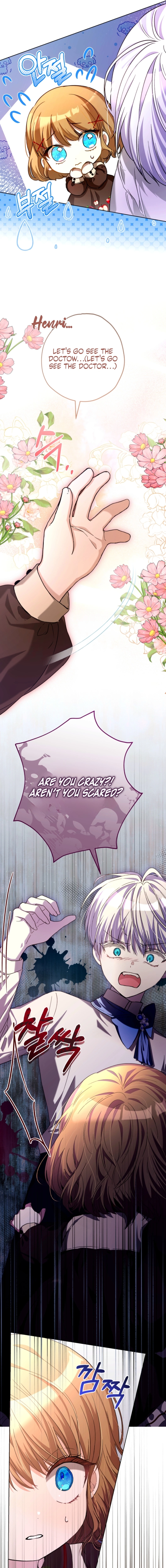 The Baby Raises a Villain Chapter 22 page 5 - 