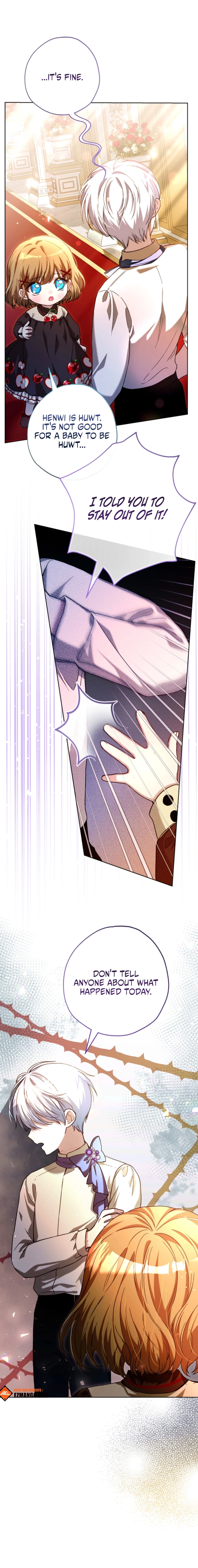 The Baby Raises a Villain Chapter 22 page 10 - 