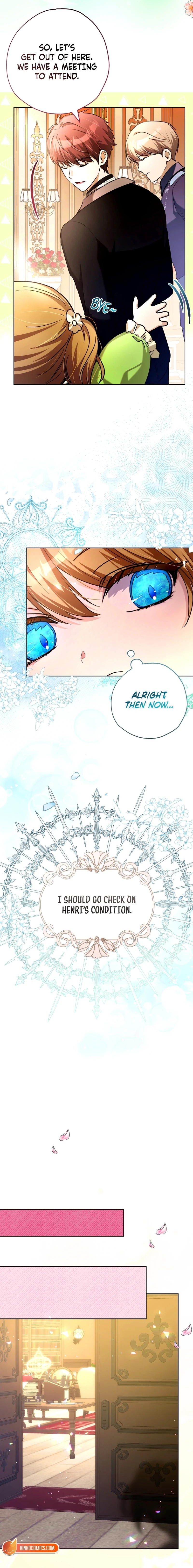 The Baby Raises a Villain Chapter 23 page 13 - 