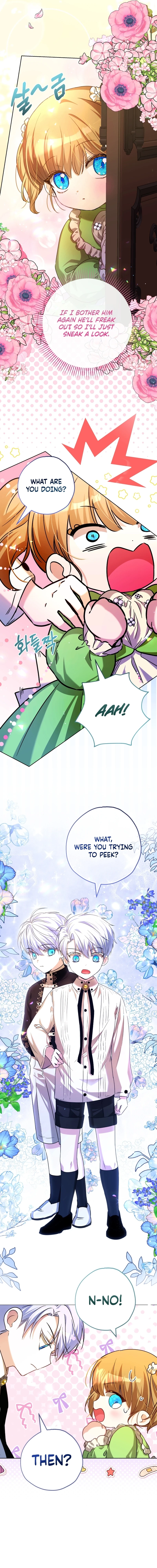 The Baby Raises a Villain Chapter 23 page 14 - 