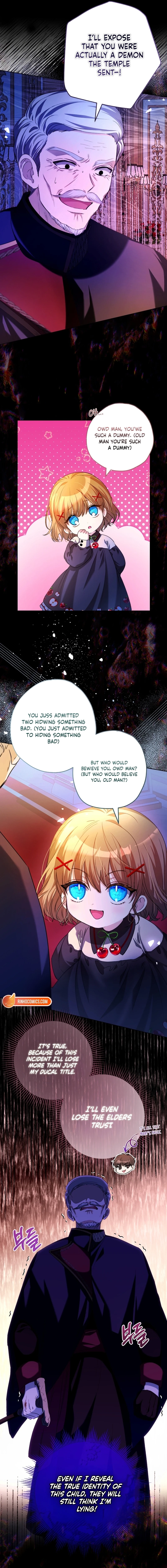 The Baby Raises a Villain Chapter 23 page 4 - 