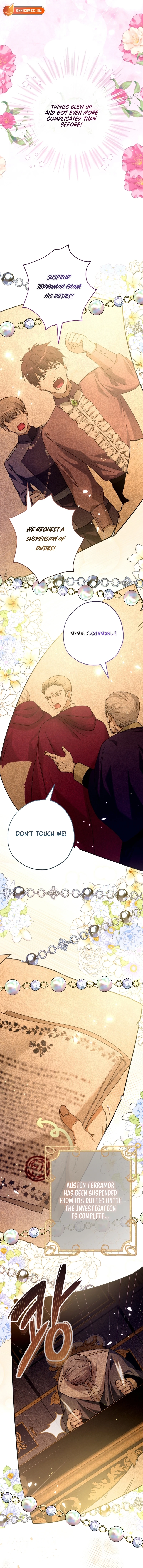 The Baby Raises a Villain Chapter 23 page 8 - 