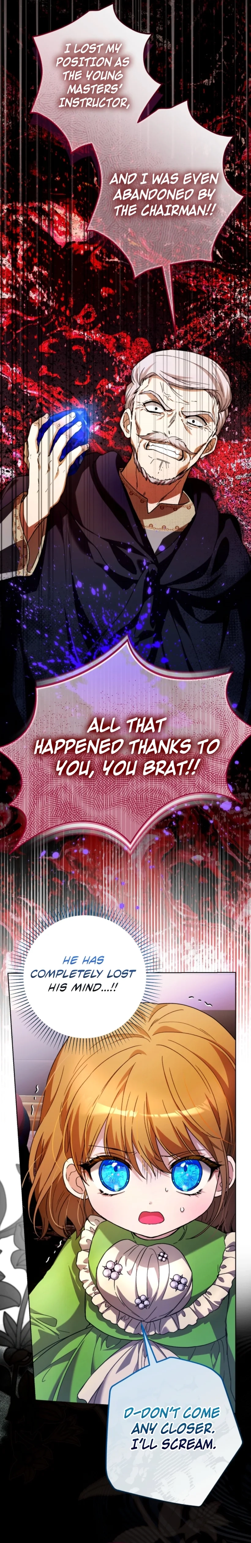 The Baby Raises a Villain Chapter 24 page 16 - 