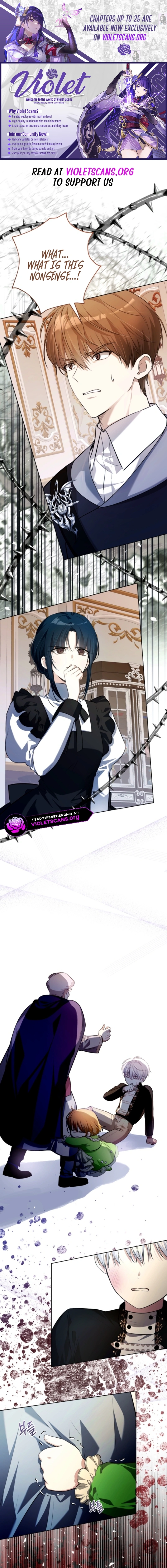 The Baby Raises a Villain Chapter 25 page 1 - 