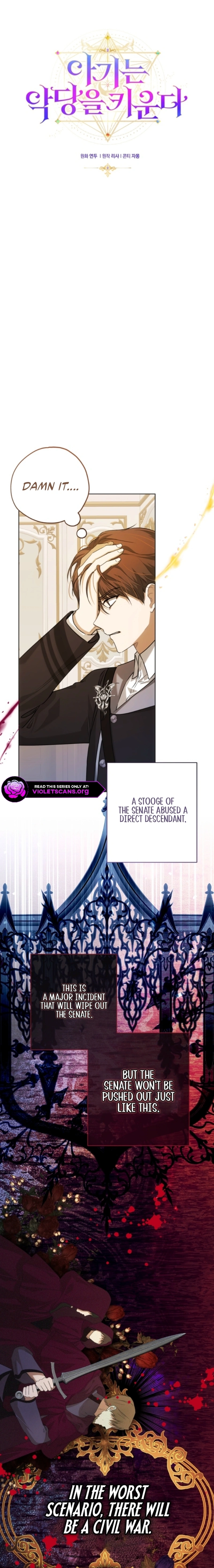 The Baby Raises a Villain Chapter 25 page 3 - 