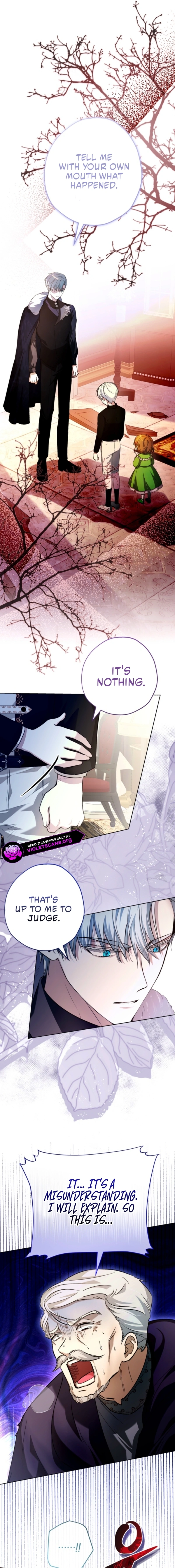The Baby Raises a Villain Chapter 25 page 5 - 