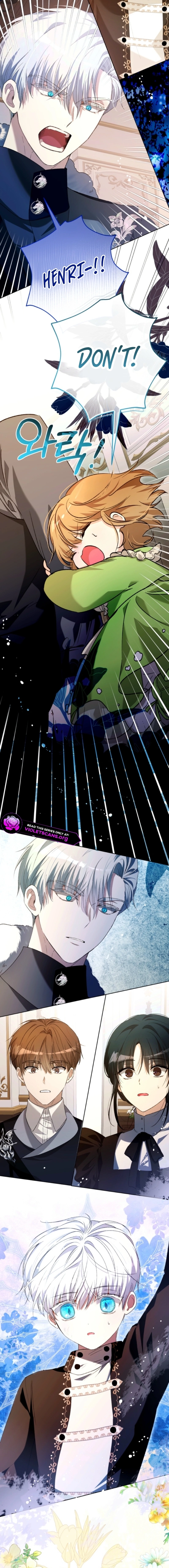 The Baby Raises a Villain Chapter 25 page 8 - 