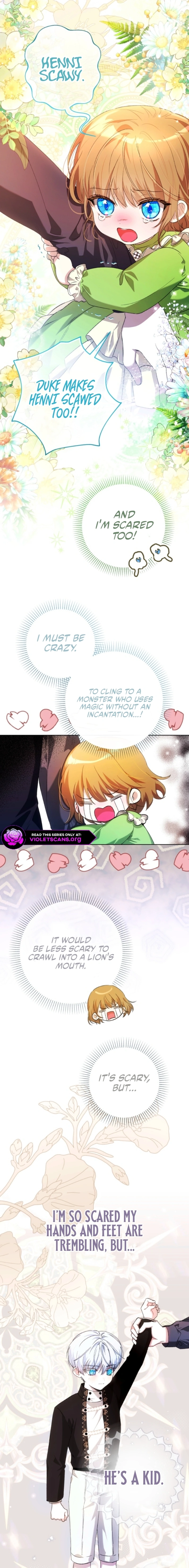 The Baby Raises a Villain Chapter 25 page 9 - 