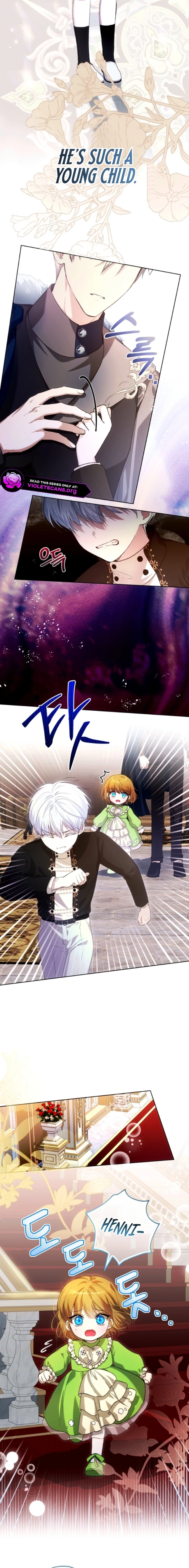 The Baby Raises a Villain Chapter 25 page 10 - 