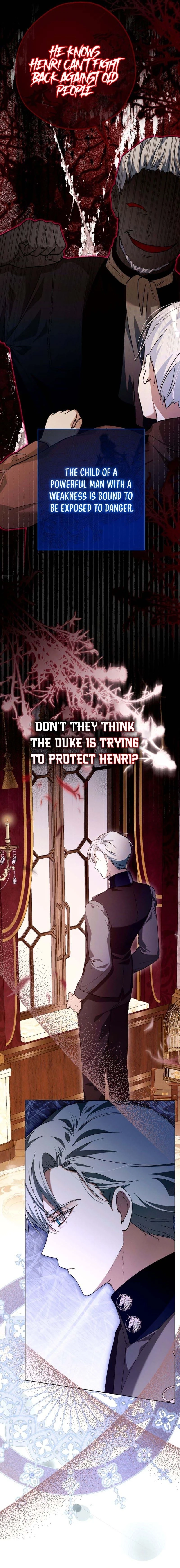 The Baby Raises a Villain Chapter 26 page 11 - 