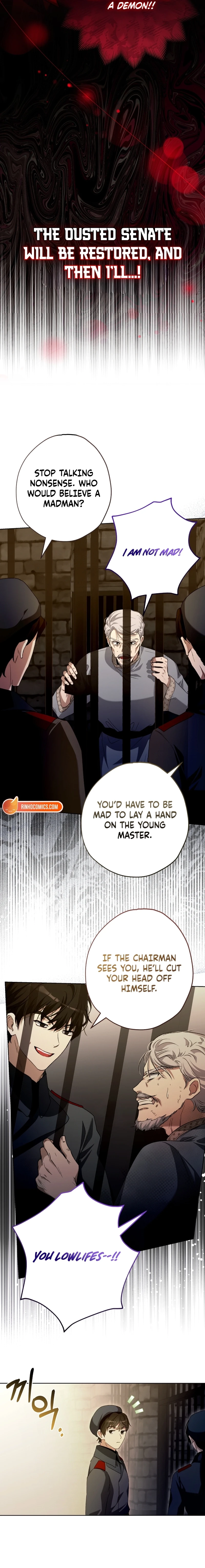 The Baby Raises a Villain Chapter 27 page 11 - 