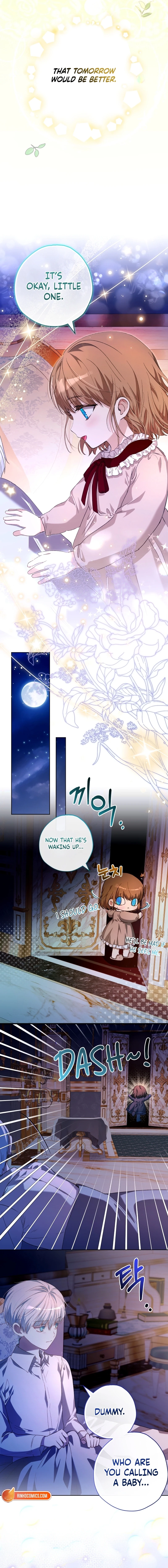 The Baby Raises a Villain Chapter 27 page 3 - 