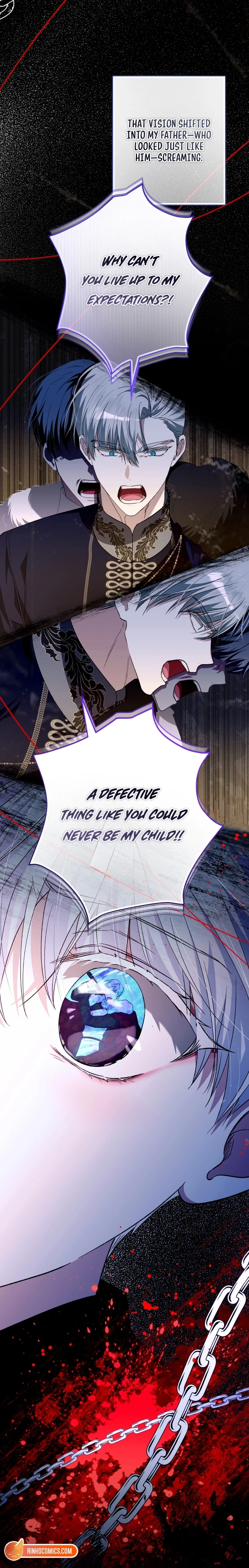 The Baby Raises a Villain Chapter 27 page 6 - 
