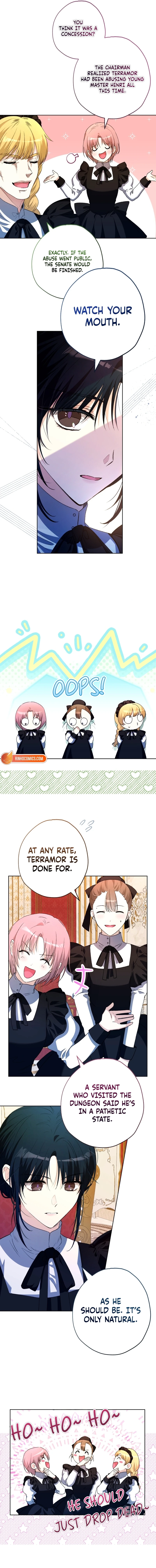 The Baby Raises a Villain Chapter 27 page 9 - 