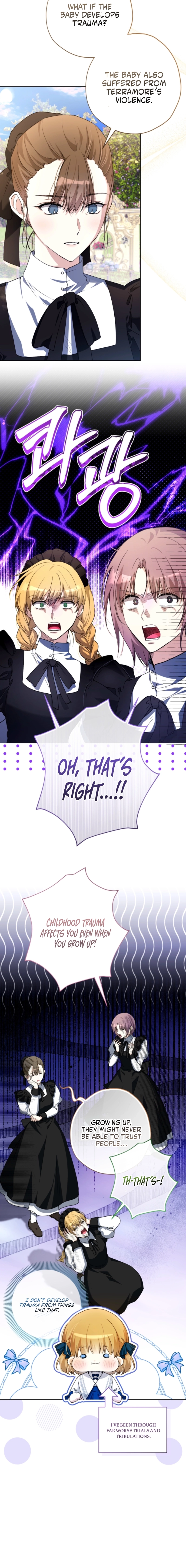 The Baby Raises a Villain Chapter 28 page 2 - 