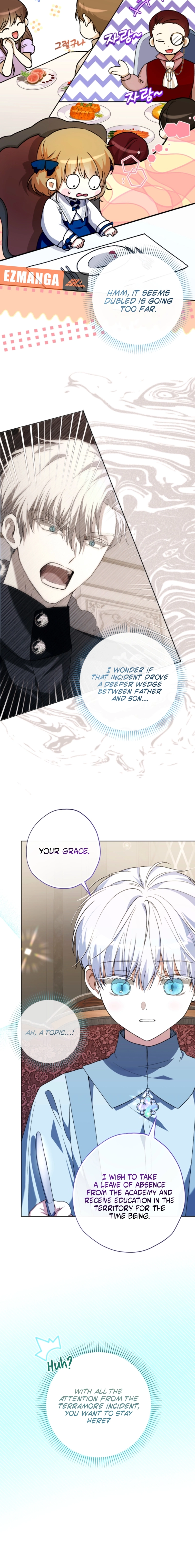 The Baby Raises a Villain Chapter 28 page 11 - 