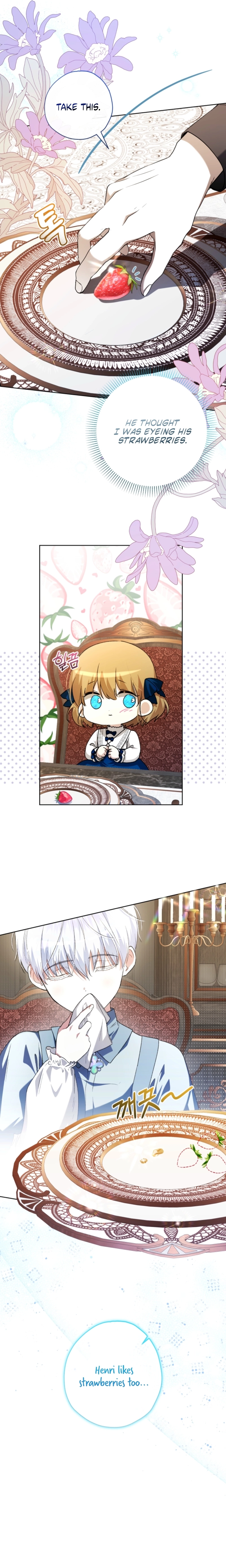 The Baby Raises a Villain Chapter 28 page 14 - 