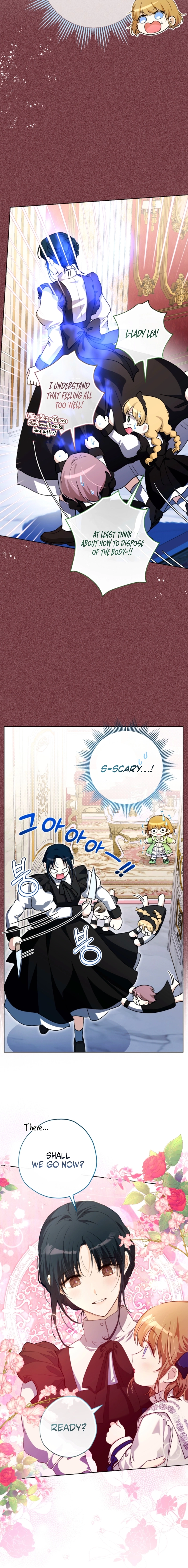 The Baby Raises a Villain Chapter 28 page 5 - 
