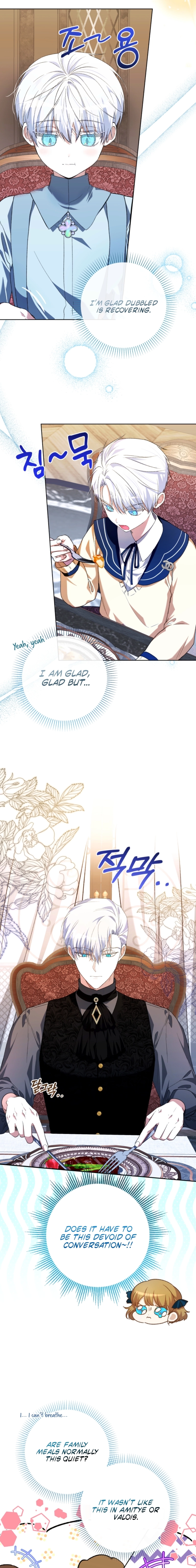 The Baby Raises a Villain Chapter 28 page 10 - 