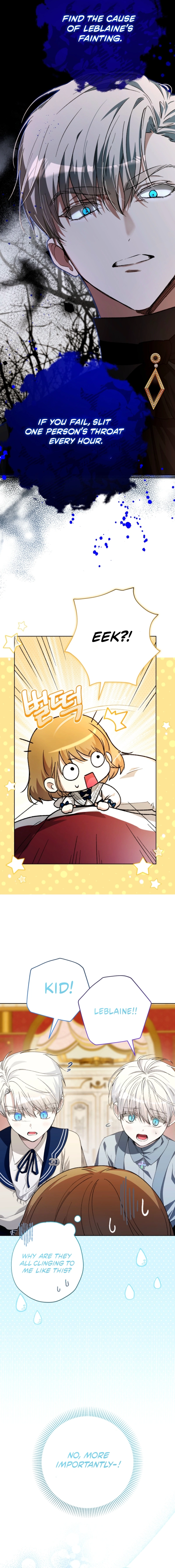 The Baby Raises a Villain Chapter 29 page 6 - 