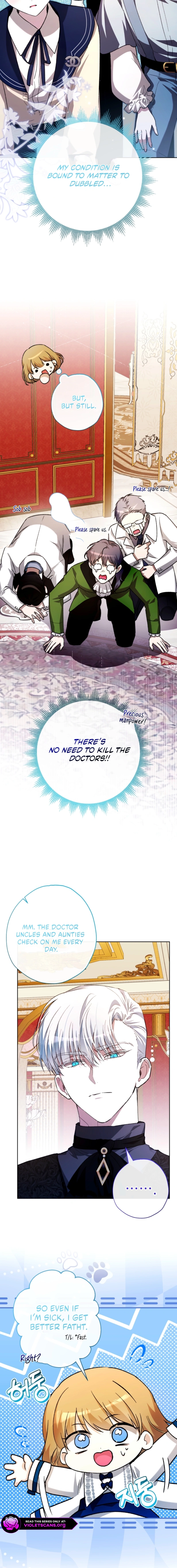 The Baby Raises a Villain Chapter 29 page 8 - 