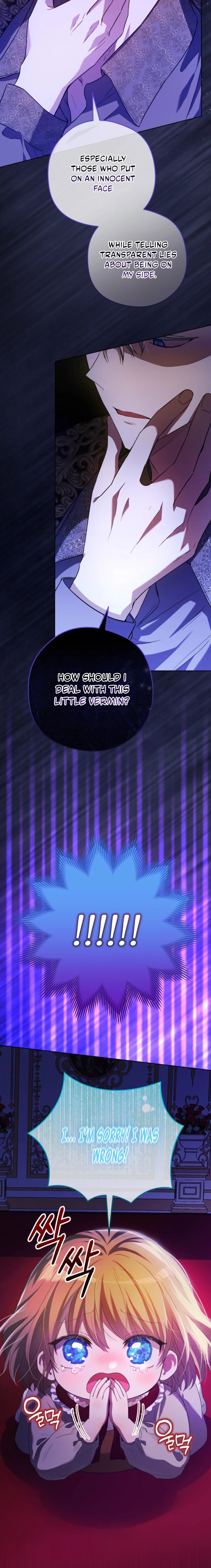 The Baby Raises a Villain Chapter 3 page 12 - 